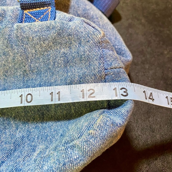 🔥Upcycled Denim Backpack🔥 - Picture 13 of 15